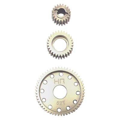 SCP1000T Hard Anodized Aluminum Center Gear Set