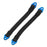 SLS110T0606 Susp Travel Limit Straps 110mm (2) Blue