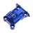 XMX13M06 Aluminum Upper Rear Gear Box Cover Blue X-Maxx