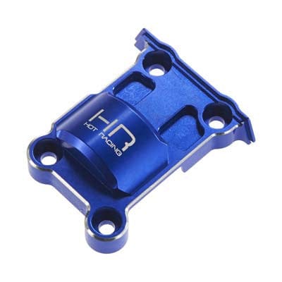 XMX13M06 Aluminum Upper Rear Gear Box Cover Blue X-Maxx