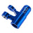 HRAXMX48A06 Aluminum Steering Servo Horn Arm Blue X-Maxx