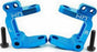 HRAECT1906 Aluminum Caster Blocks (Blue): ECX 2wd