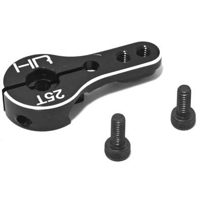 SHM25M01 Aluminum Lock Servo Arm 2H M3 Mount M3 25T FUT