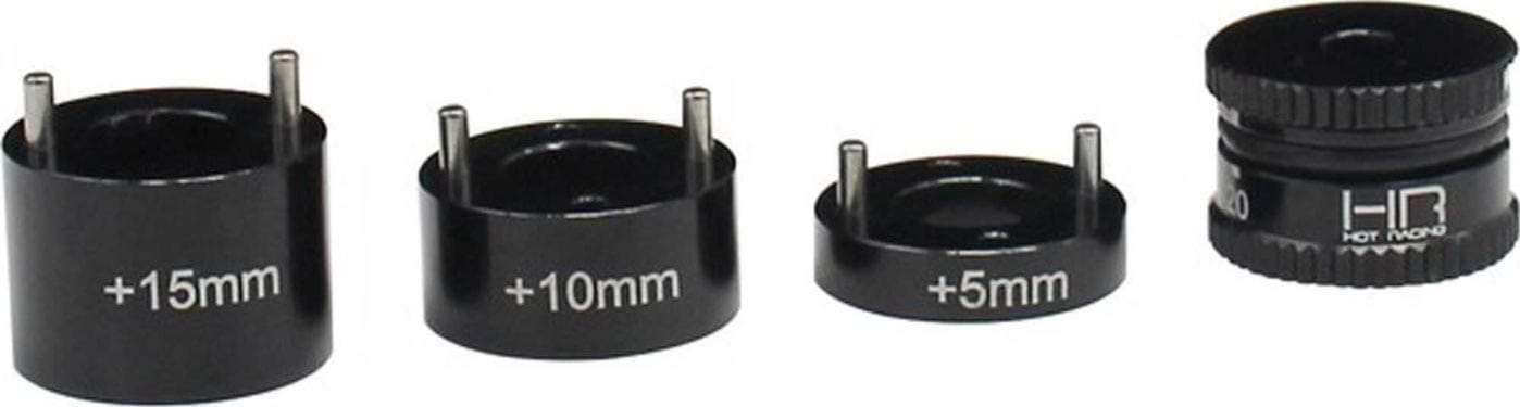 SD1420RH01 Aluminum Ride Height Gauge 14-20mm plus 5 10 15mm