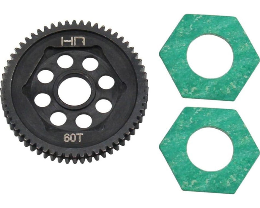 HRASMTT60M05  Steel Spur Gear 60t 0.5M : Mini-T2