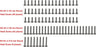 HRASXTF14SS M1.4 Stainless Steel Full Screw Set 81 PC SCX24
