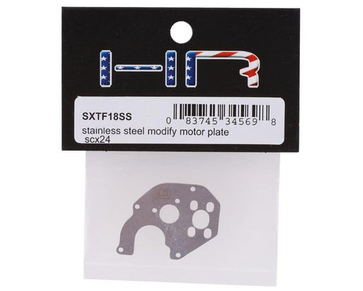 HRASXTF18SS Stainless Steel Modify motor plate SCX24