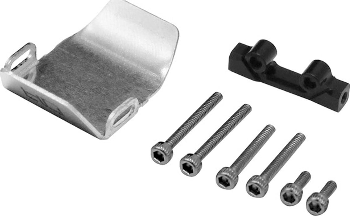 HRASXTF331CF Stainless Steel Front/Rear Axle Skid Plate SCX24