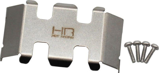 HRASXTF332C Stainless Steel Center Belly Skid Plate SCX24