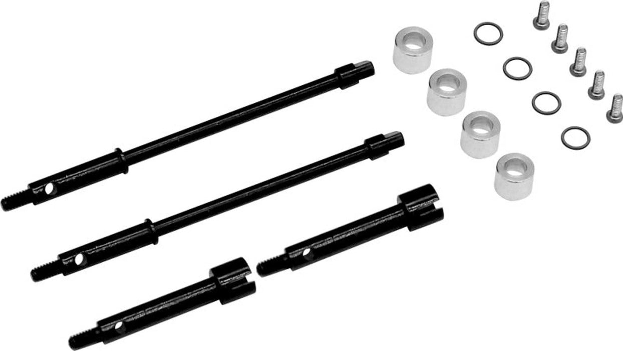 HRASXTF39W04 4MM Steel Drive Stub Axles SCX24