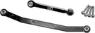 HRASXTF49X01 Black Aluminum Fix Link Steering Rod SCX24