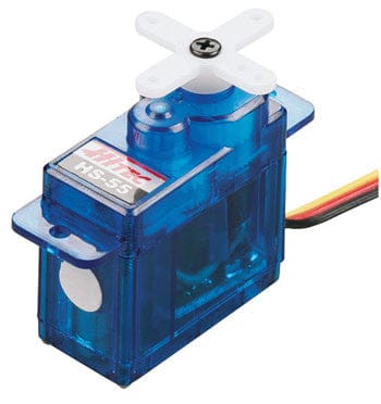 HRC31055S SERVO HS-55 HITEC/JR