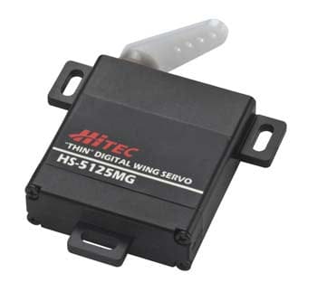 HRC35125S Digital Wing Servo HS-5125MG: Universal