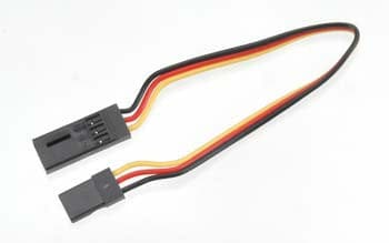 HRC57344S SERVO EXTENSION, 6": JR/RCD