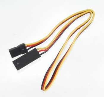 HRC57345S SERVO EXTENSION, 12": JR