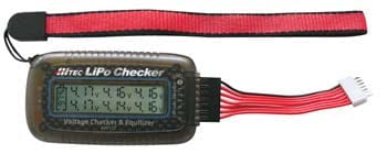 HRC44173 Lipo Voltage Checker and Equalizer