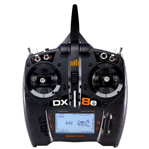 SPMR8105 DX8e 8-Channel DSMX Transmitter Only