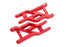 TRA3631R Heavy-Duty Suspension Arms RED