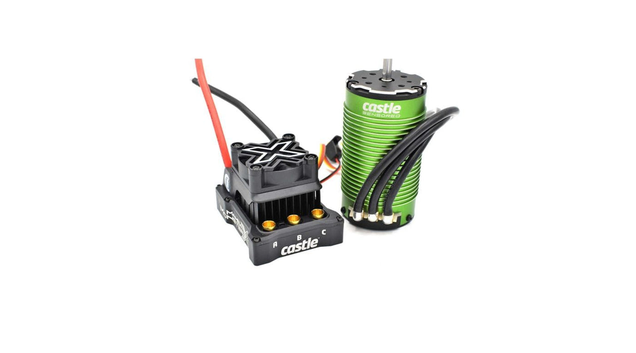 CSE010016502 1/6 Mamba Monster X 8S 33.6V WP ESC with 1717-1650Kv Motor