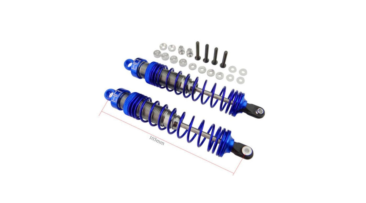 TD105X06 Aluminum 105mm HD Big Bore Shocks (2)