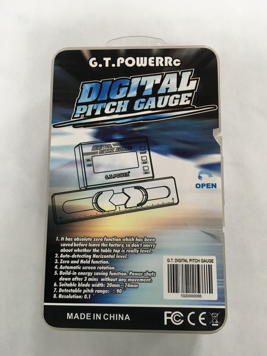 BBPITCHGAUGE DIGITAL PITCH GAUGE