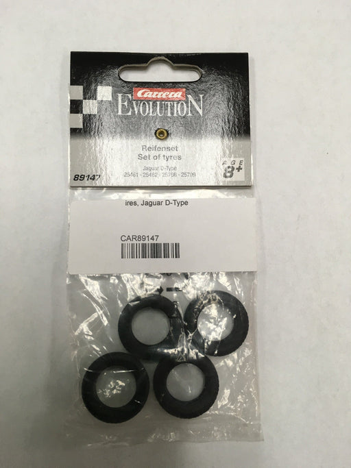 CARRERA 89147 Tires, Jaguar D-Type