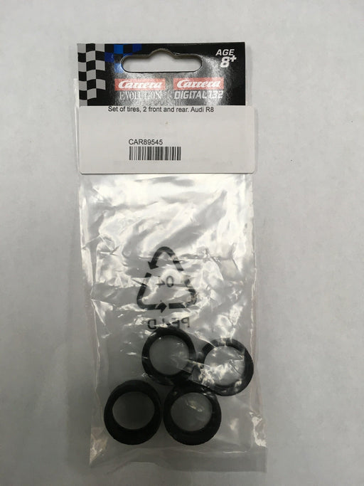 CARRERA 89545 Set of tires, 2 front and rear. Audi R8