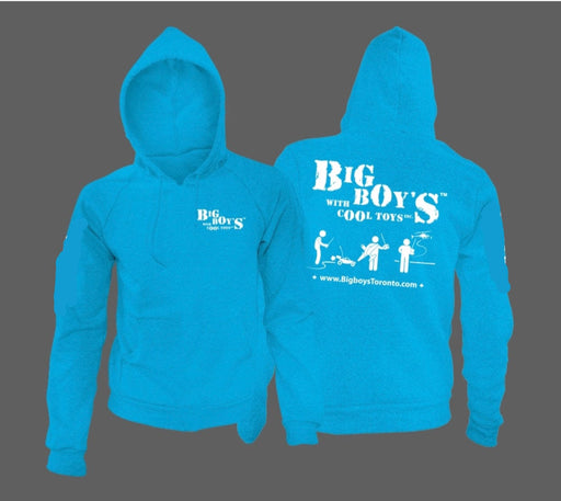 BB HOODIE BLUE Small