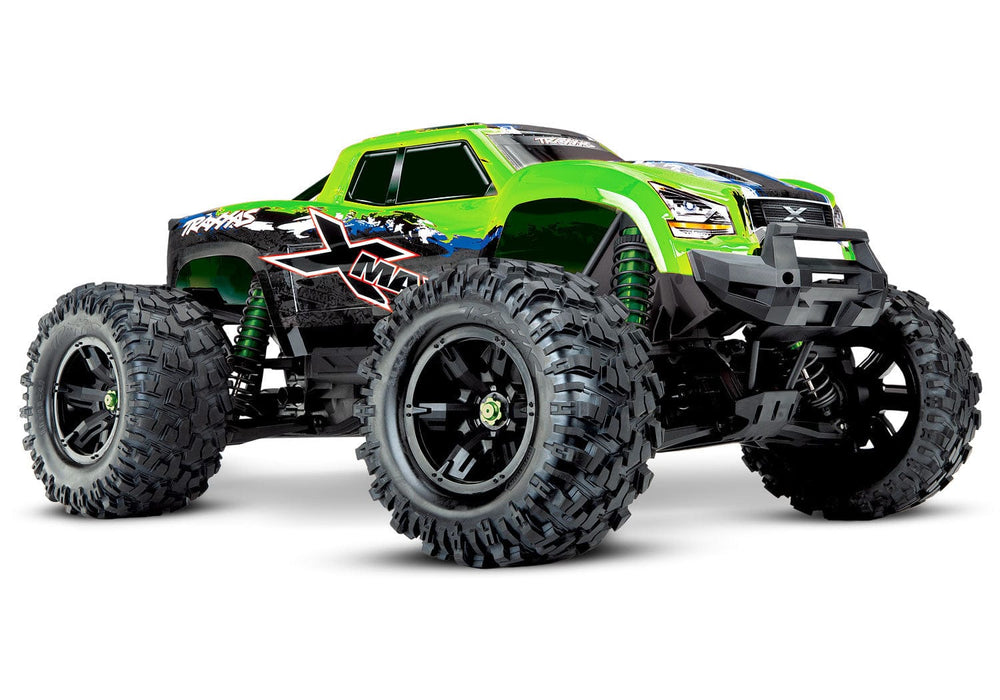TRA77086-4 Traxxas X-Maxx 4WD Brushless RTR 8S Monster Truck - GreenX YOU will need this part # TRA2997 to run this truck