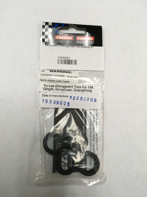 CARRERA 89557 Set of tires, 2 front and rear.Ford Mustang '67