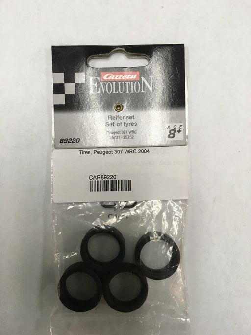 CARRERA 89220 Tires, Peugeot 307 WRC 2004