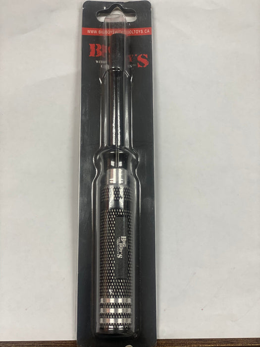 BBTL60 HIGH CLASS NUT SOCKET 6MM BLACK