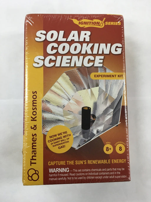 THK659226 Solar Cooking Science