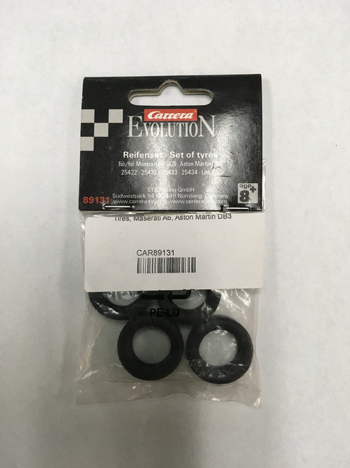 CARRERA 89131 Tires, Maserati A6, Aston Martin DB3