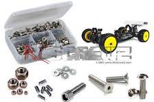 RCZDURG001 DURANGO 1/10TH 4WD BUGGY SS SCREW KIT