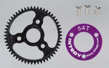 INTT3667 54T STEEL SPUR GEAR: TMX3.3, JATO