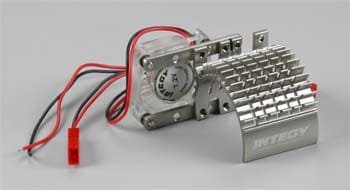 INTC22480GUN Side Mount Motor Heatsink and Fan, Gun