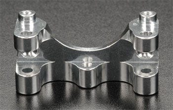 INTT3136S ALLOY FR SHOCK MNT, SLVR: REVO