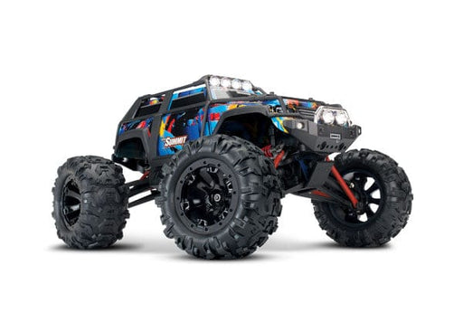 TRA72054-5 RNR Summit: 1/16 Scale 4WD Electric Extreme Terrain Monster Truck ** Sold Separately fast Charger # TRA2970 **And For extra battery # TRA2925X
