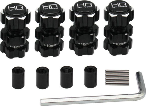 HRATFF17XT01 Aluminum 17mm Hex Hubs 10mm Offset ARA 1/10 4S BLX