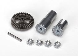TRA7579X Gear set, differential, metal