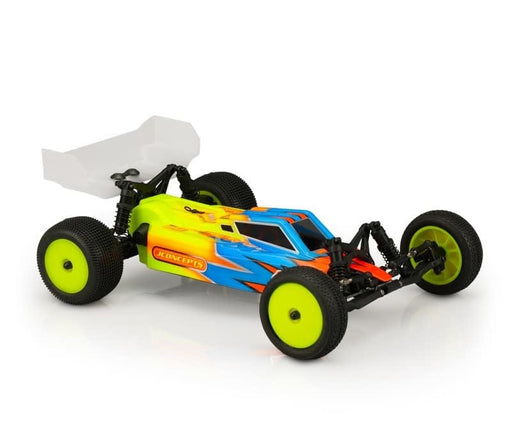 JCO0452 F2 - Losi Mini-B Body with Wing
