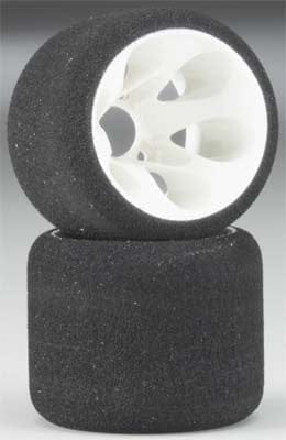 JAC2930 1/12 Prism Tire (2), Rear, Pink