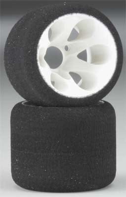 JAC2932 1/12 Prism Tire (2), Rear, Magenta