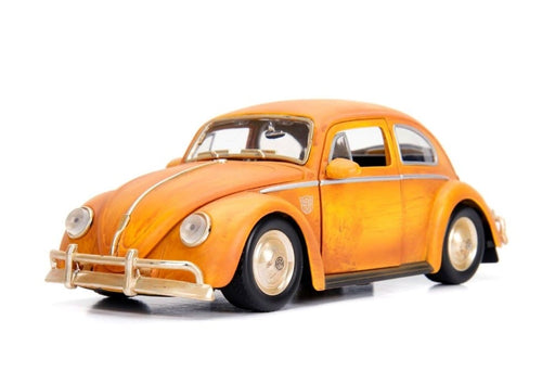 JAD30114 Jada 1/24 "Hollywood Rides" VW Beetle - Bumblebee w Charlie