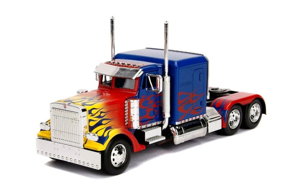 JAD30446 Jada 1/24 "Hollywood Rides" Transformers 1 - Optimus Prime