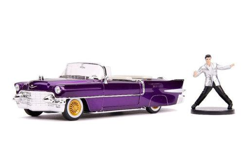 JAD30985 Jada 1/24 "Hollywood Rides" Cadillac Eldorado w/ Elvis Presley