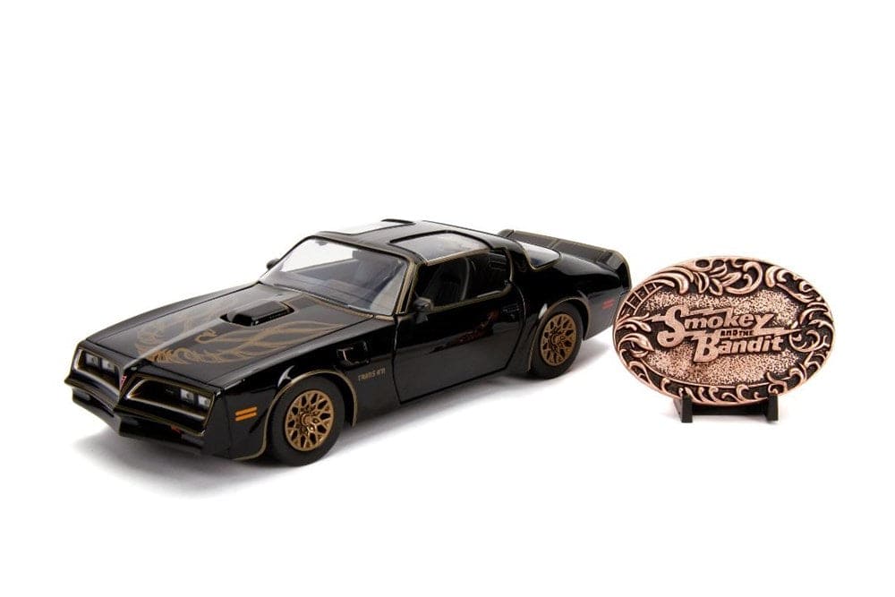 JAD30998 Jada 1/24 "Hollywood Rides" Smokey & The Bandit 1977 Firebird