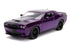 JAD31063 Jada 1/24 "BIGTIME Muscle" 2015 Dodge Challenger SRT Hellcat - Metallic Purple