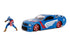 JAD31187 Jada 1/24 "Hollywood Rides" 2006 Ford Mustang GT with Captain America